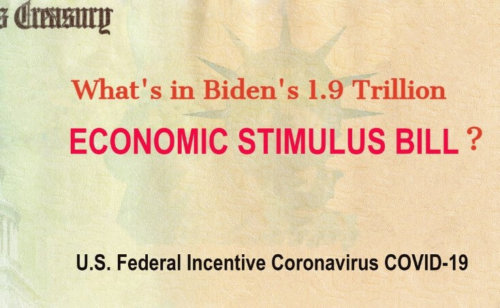2021 bill new stimulus Fourth Stimulus