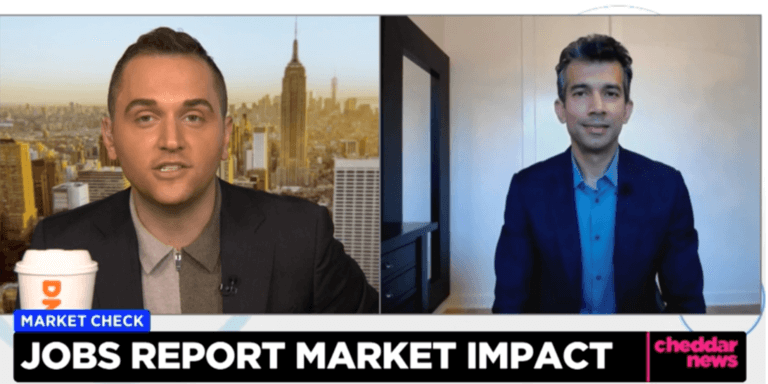 Cheddar News: Aadil Zaman discusses job report and debt ceiling deal impact on stock market