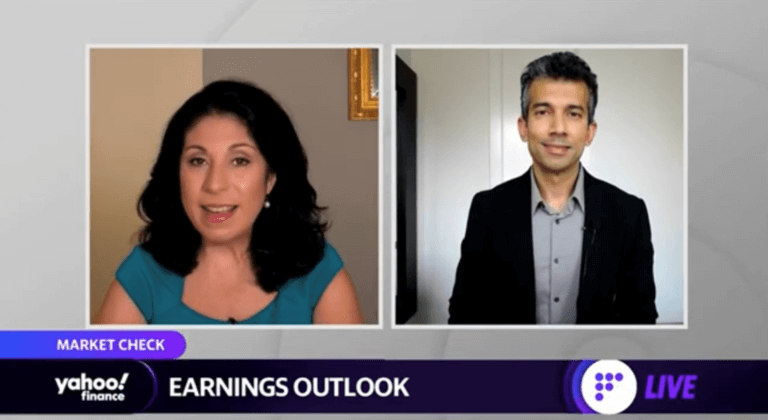 Yahoo Finance: Aadil Zaman discusses earnings outlook