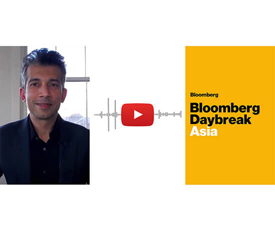 Bloomberg Radio: Aadil Zaman Discusses Year-End Market Volatility