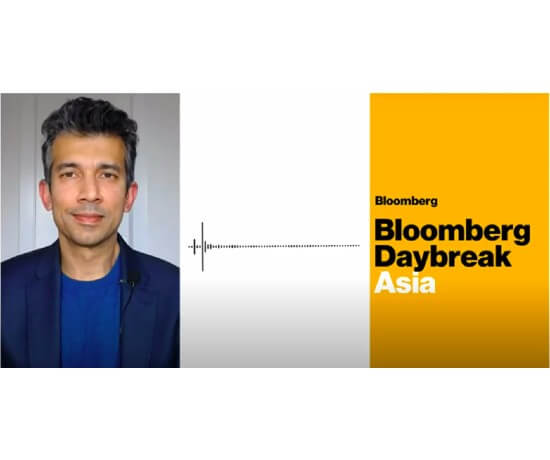 Bloomberg Radio: Aadil Zaman discusses geopolitical tensions impact on stock market