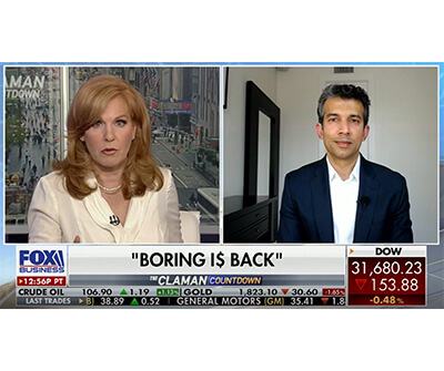 Fox Business: Aadil Zaman discusses buying opportunity in market sell-off
