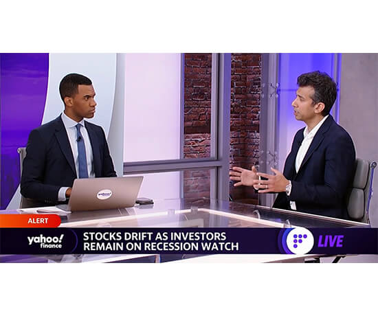 Yahoo Finance: Aadil Zaman discusses how to navigate market decline