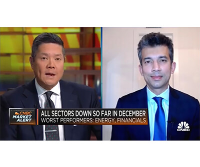 CNBC: Aadil Zaman discusses opportunities & vulnerabilities in the market