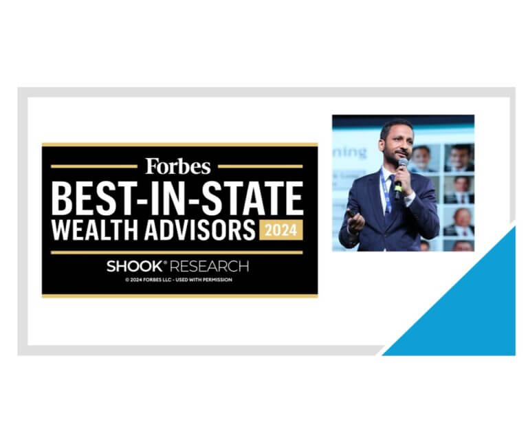 FORBES Best-In-State Wealth Advisor : Syed Nishat