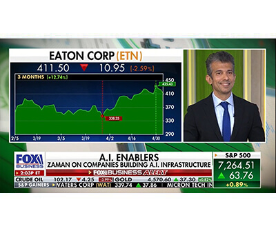 Fox Business: Aadil Zaman Discusses the 3 Phases of AI