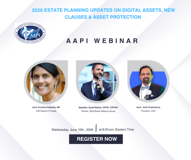 AAPI Webinar : Registration
