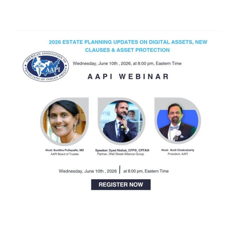 AAPI Webinar : Registration