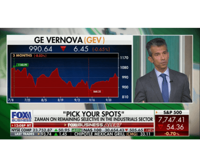 Fox Business: Aadil Zaman Discusses the Great Rotation